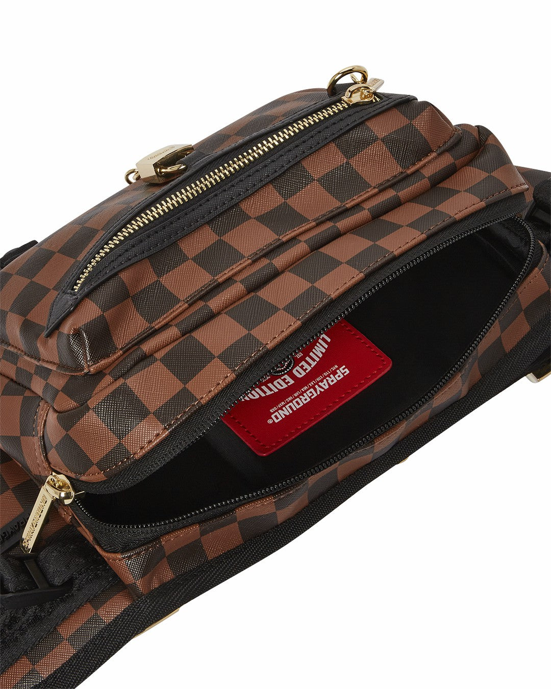 HENNY LOCK SHARKS IN PARIS CARGO CROSSBODY