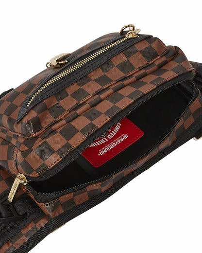 HENNY LOCK SHARKS IN PARIS CARGO CROSSBODY