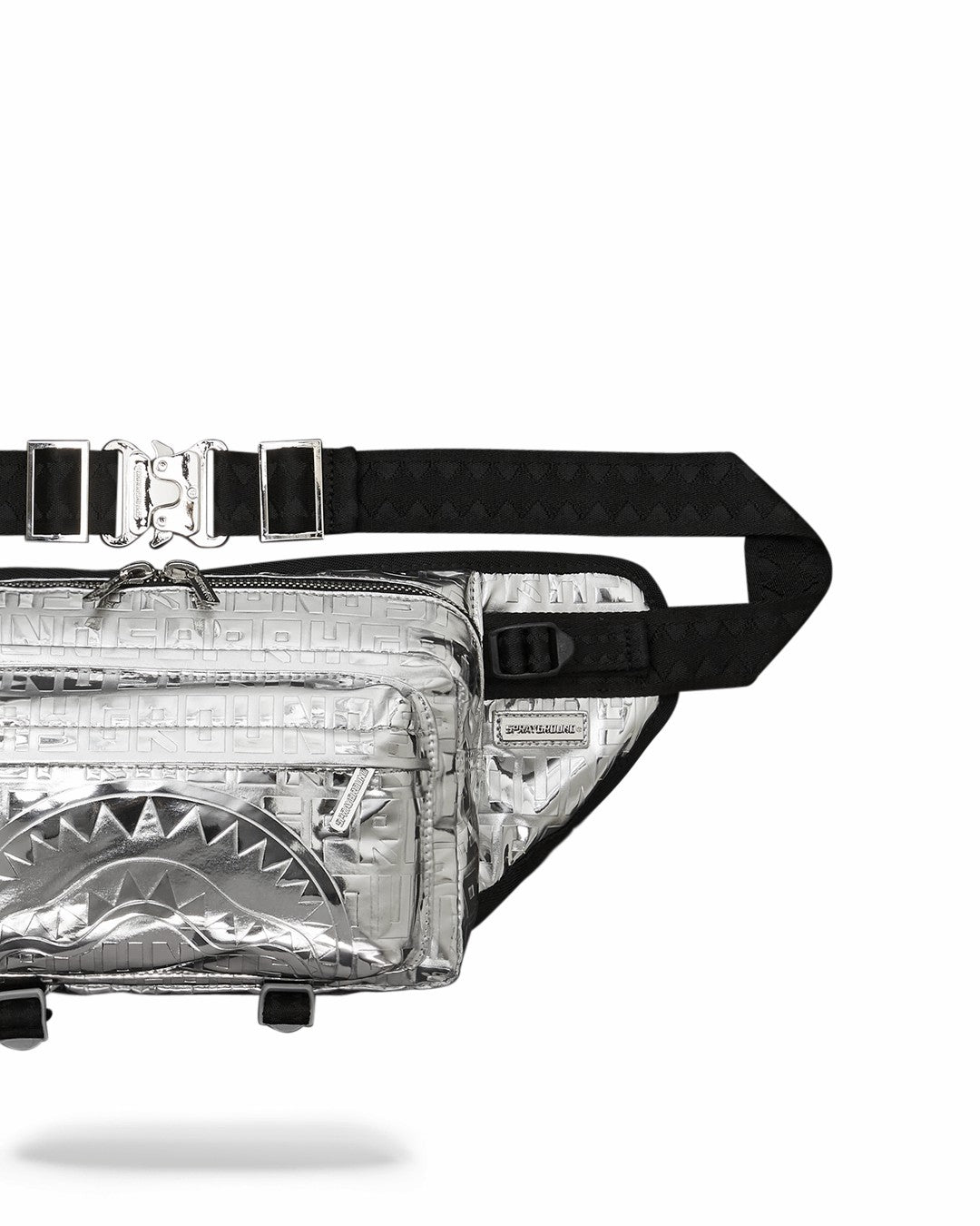 FUTURE TITAN (METALLIC) CARGO CROSSBODY
