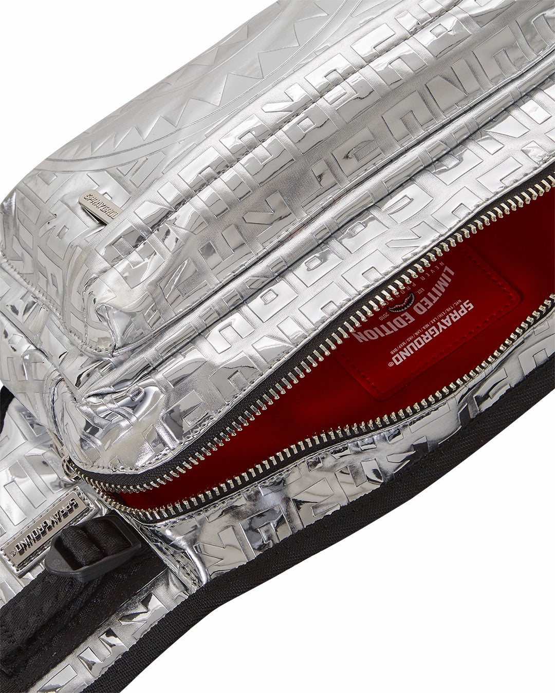 FUTURE TITAN (METALLIC) CARGO CROSSBODY