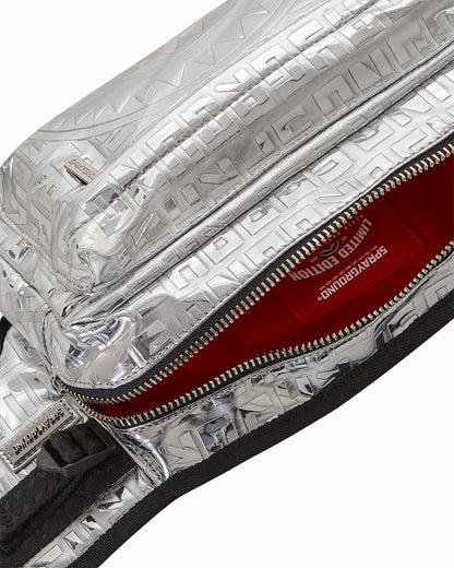 FUTURE TITAN (METALLIC) CARGO CROSSBODY