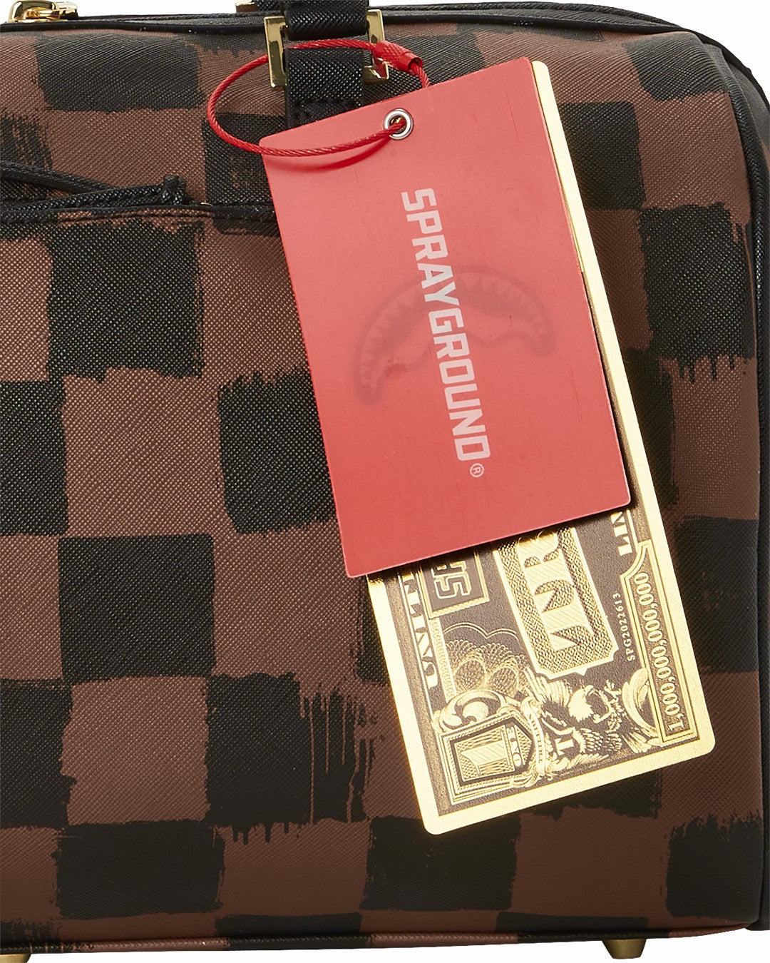 SHARKS IN PARIS VANQUISH MINI DUFFLE