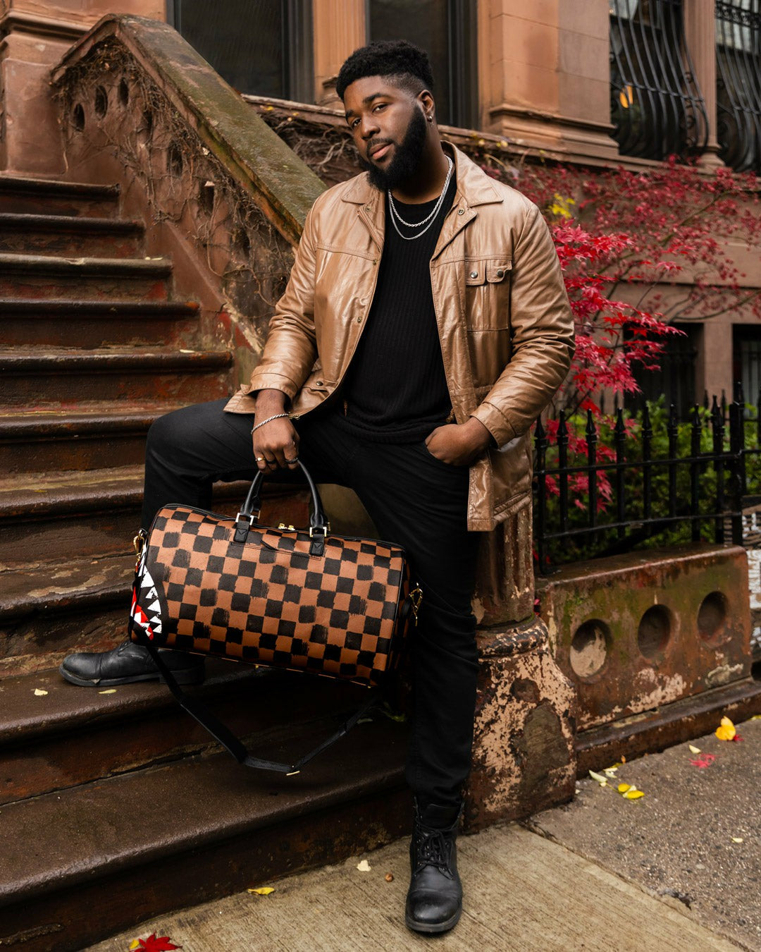 SHARKS IN PARIS VANQUISH DUFFLE