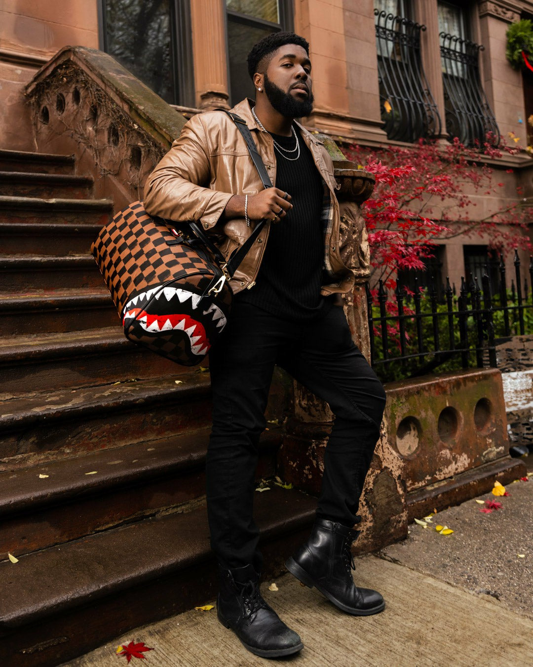 SHARKS IN PARIS VANQUISH DUFFLE