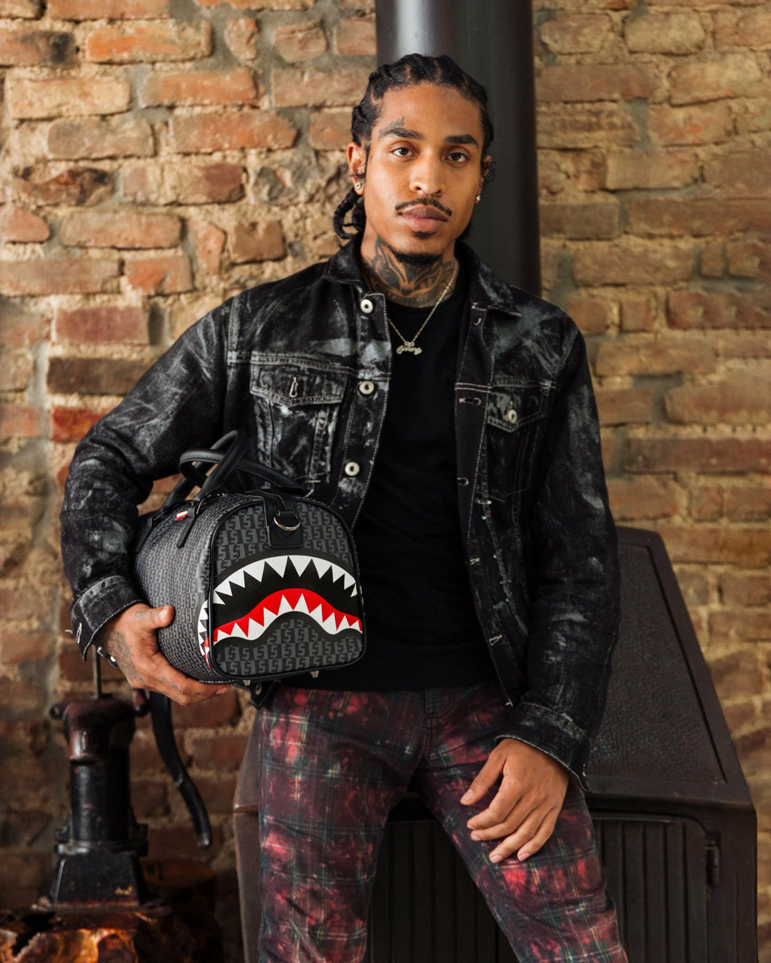 SPRAYGATTI REVV MINI DUFFLE