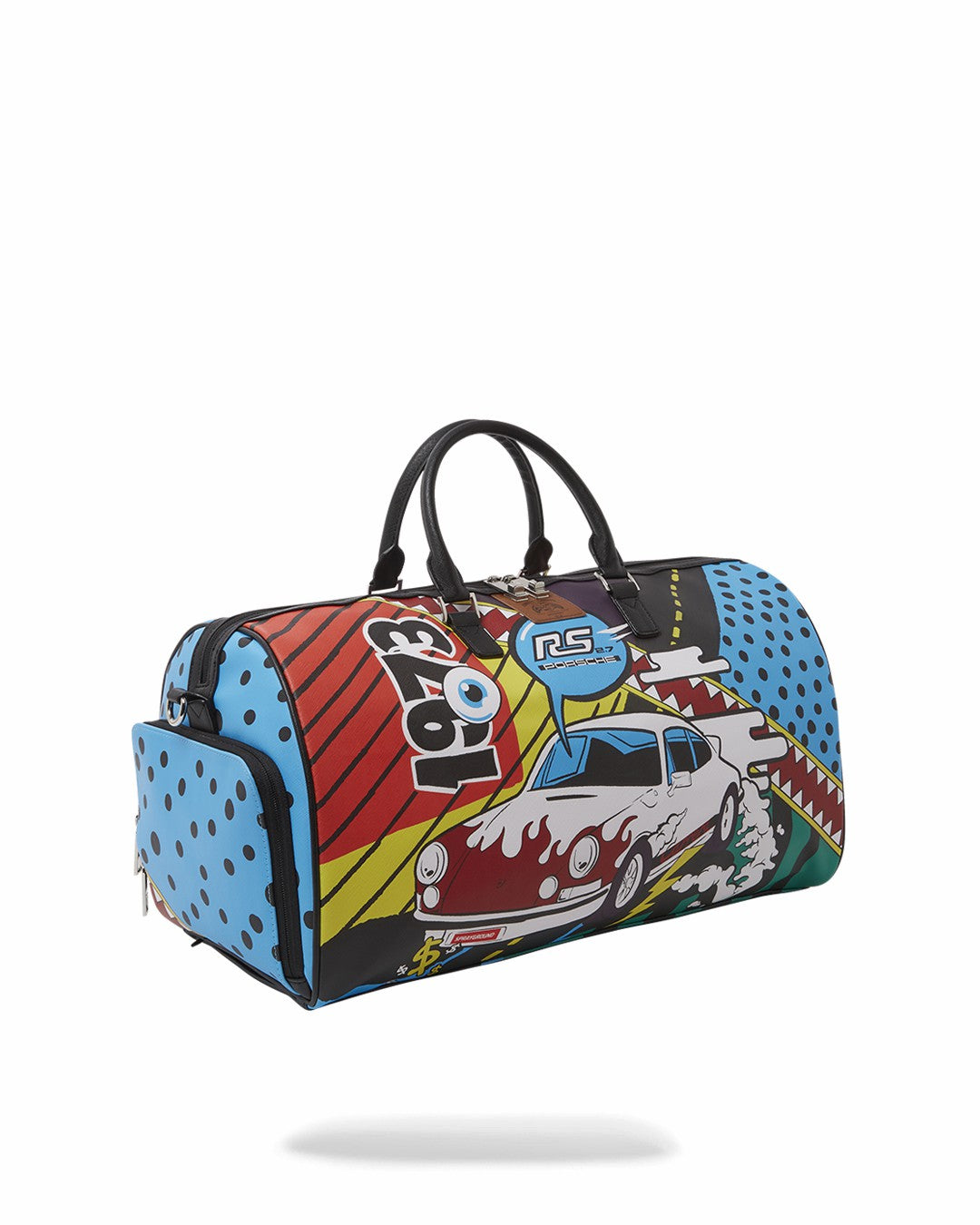 PORSCHE 1972 COLLAB DUFFLE (ONLY 1,911 UNITS MADE)