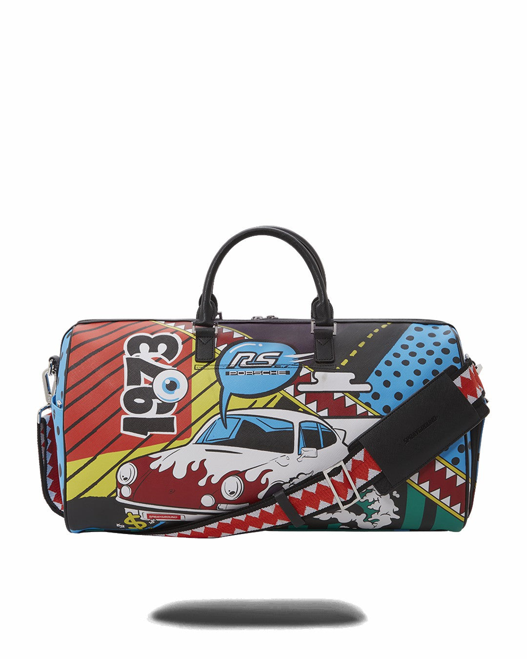 PORSCHE 1972 COLLAB DUFFLE (ONLY 1,911 UNITS MADE)