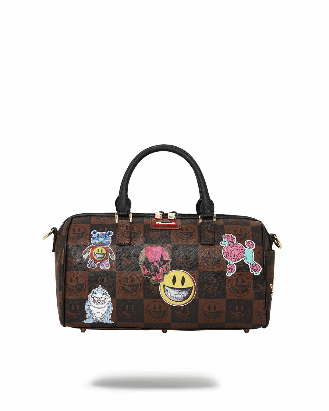 GLOBAL MOGUL POPAGANDA RON ENGLISH EDITION MINI DUFFLE