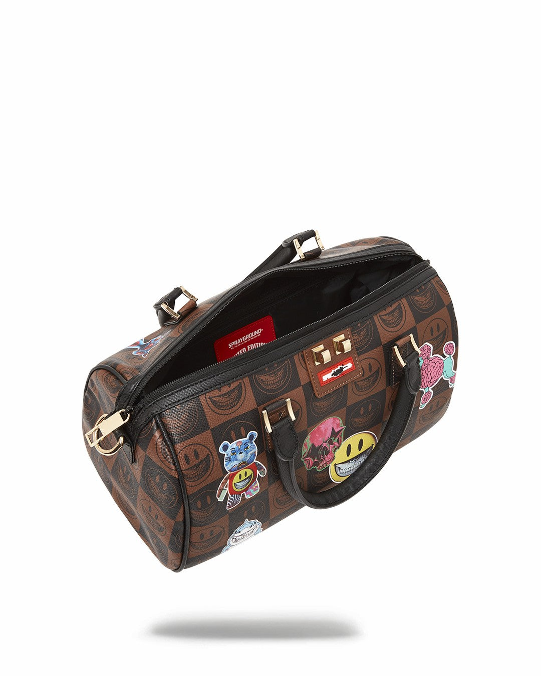 GLOBAL MOGUL POPAGANDA RON ENGLISH EDITION MINI DUFFLE
