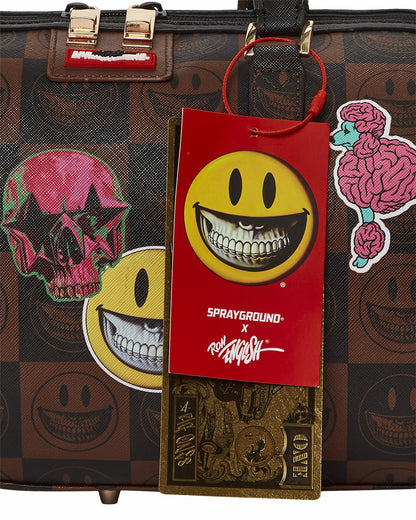 GLOBAL MOGUL POPAGANDA RON ENGLISH EDITION MINI DUFFLE
