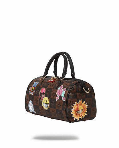 GLOBAL MOGUL POPAGANDA RON ENGLISH EDITION MINI DUFFLE