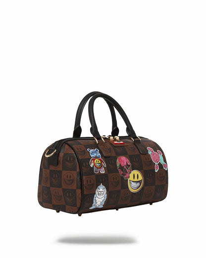 GLOBAL MOGUL POPAGANDA RON ENGLISH EDITION MINI DUFFLE