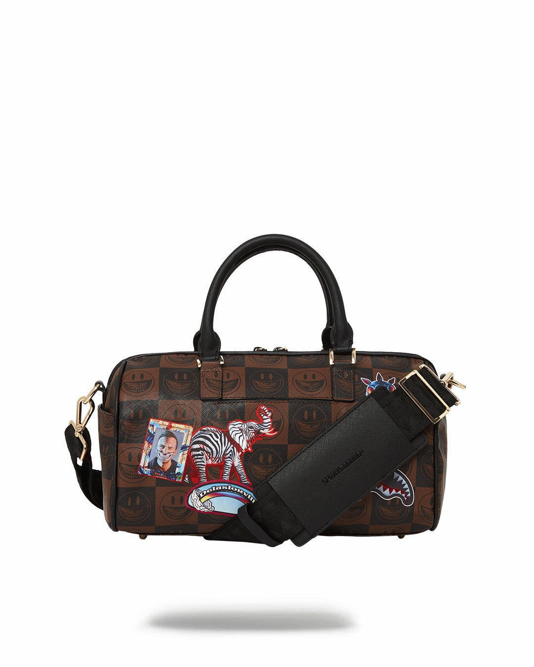 GLOBAL MOGUL POPAGANDA RON ENGLISH EDITION MINI DUFFLE