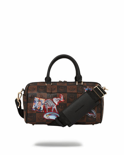 GLOBAL MOGUL POPAGANDA RON ENGLISH EDITION MINI DUFFLE