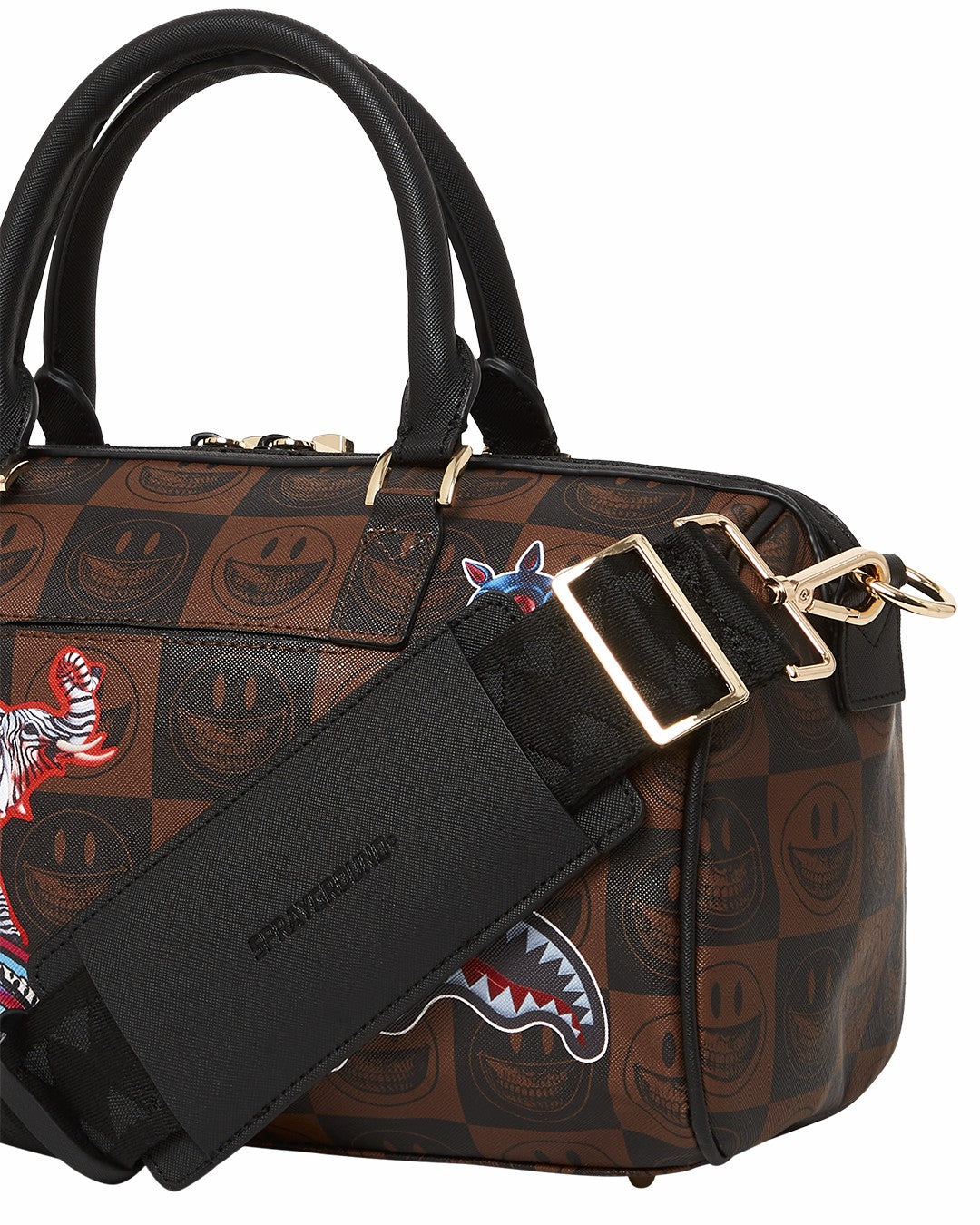 GLOBAL MOGUL POPAGANDA RON ENGLISH EDITION MINI DUFFLE