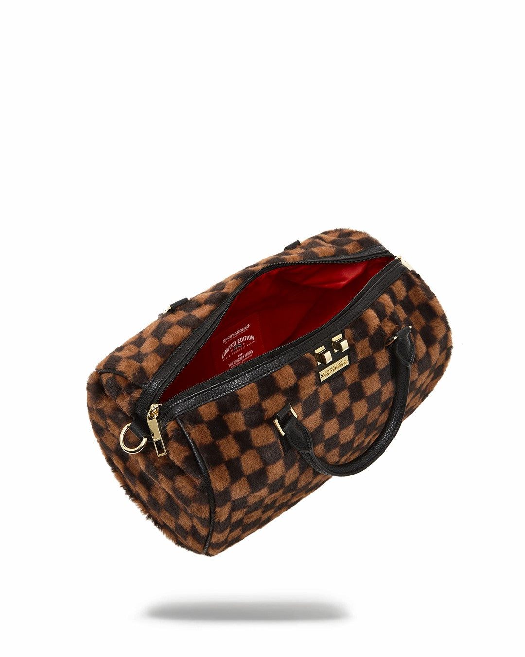 FURRR SHARKS IN PARIS MINI DUFFLE
