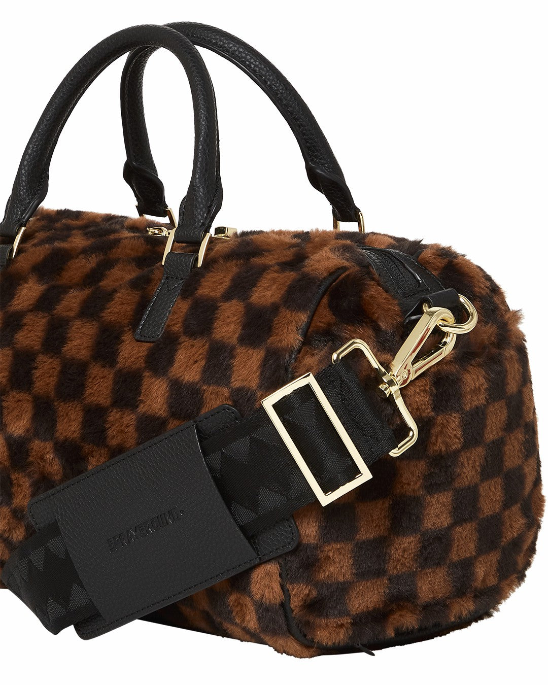 FURRR SHARKS IN PARIS MINI DUFFLE