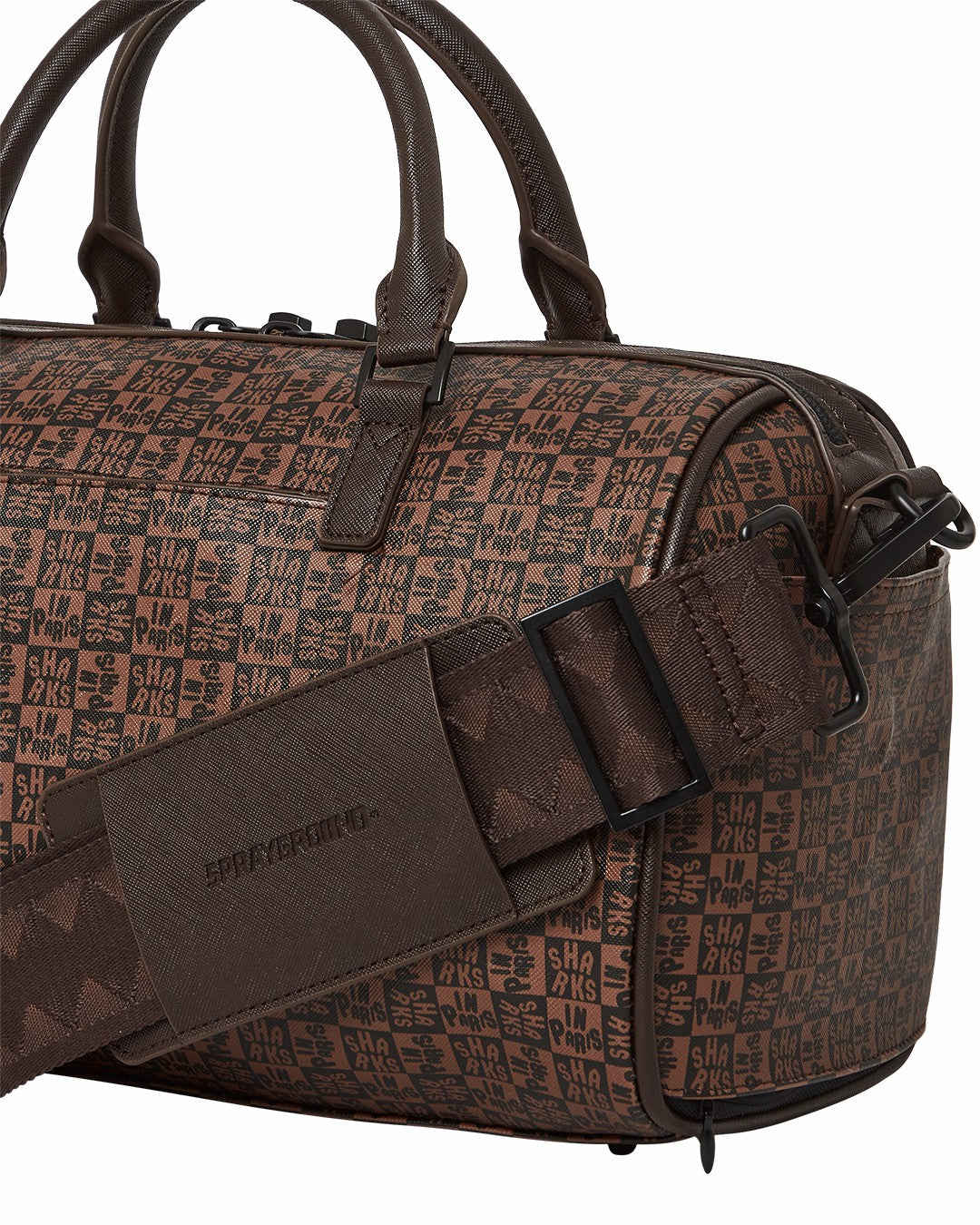 FRENZY SHARKS MINI DUFFLE