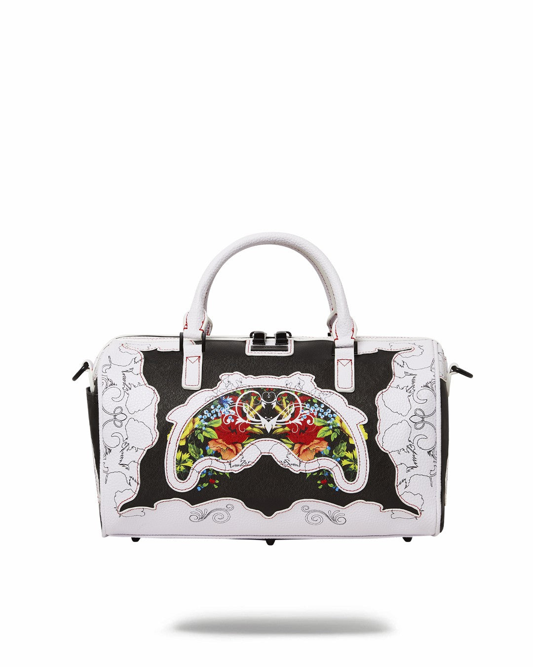 THE FLORAL CUT MINI DUFFLE