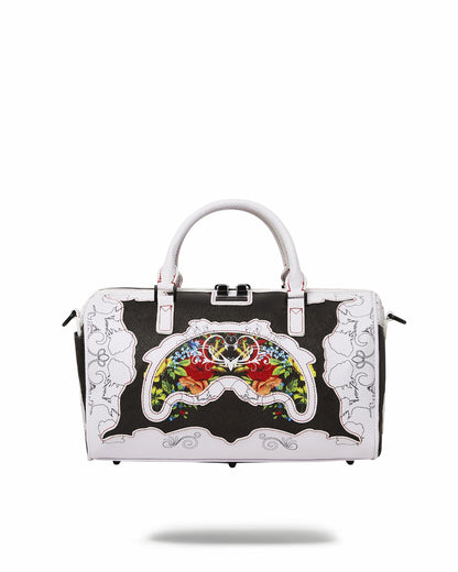 THE FLORAL CUT MINI DUFFLE