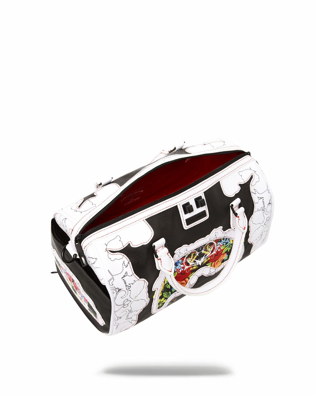 THE FLORAL CUT MINI DUFFLE