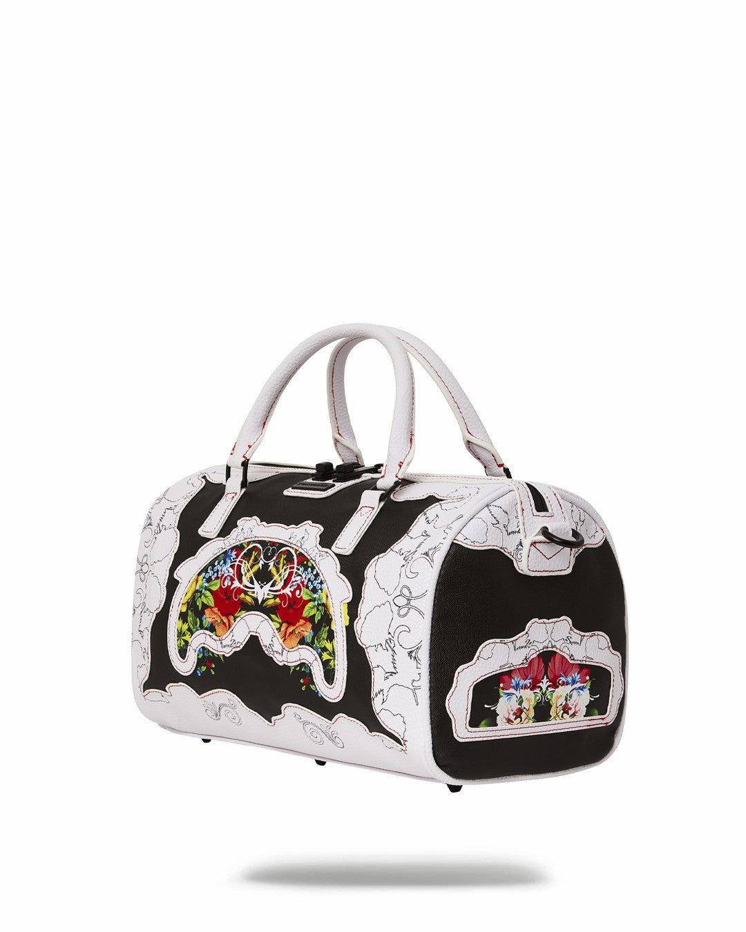 THE FLORAL CUT MINI DUFFLE