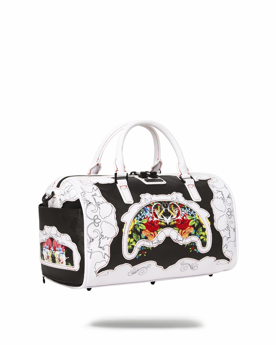 THE FLORAL CUT MINI DUFFLE