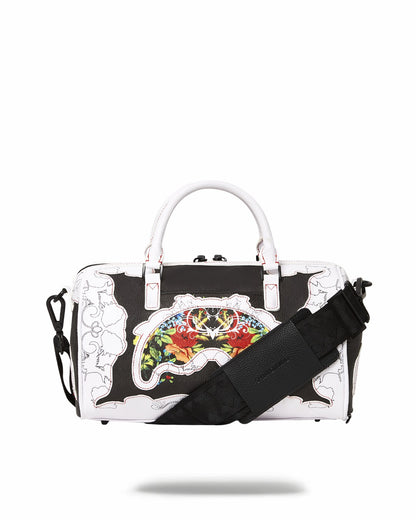 THE FLORAL CUT MINI DUFFLE