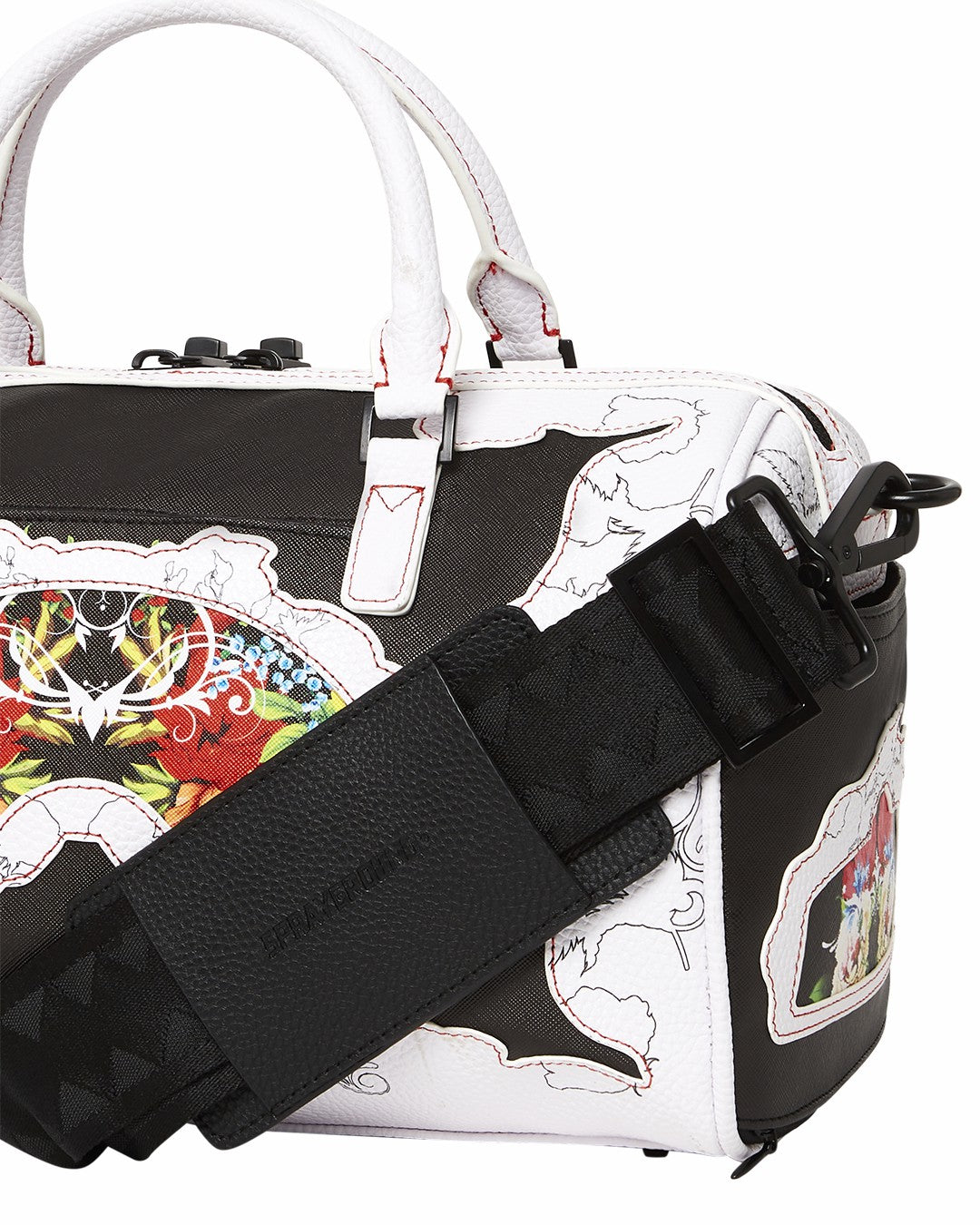 THE FLORAL CUT MINI DUFFLE