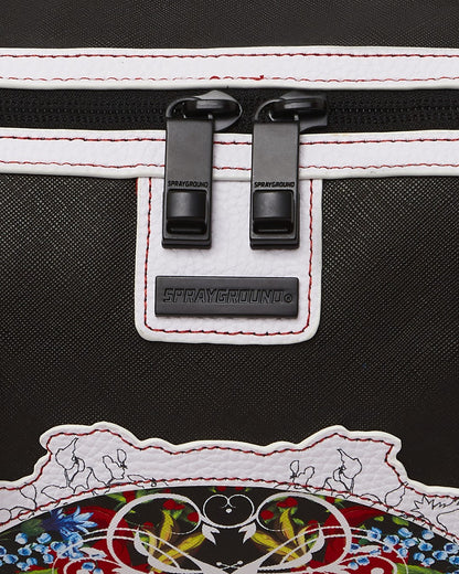 THE FLORAL CUT MINI DUFFLE