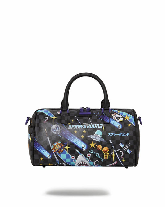 WTF ALIEN INVASION MINI DUFFLE