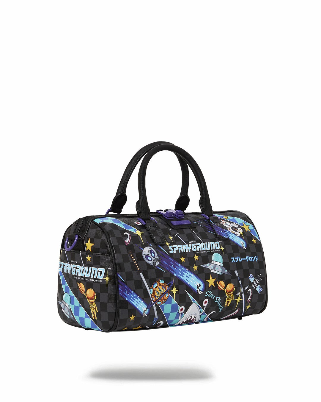 WTF ALIEN INVASION MINI DUFFLE