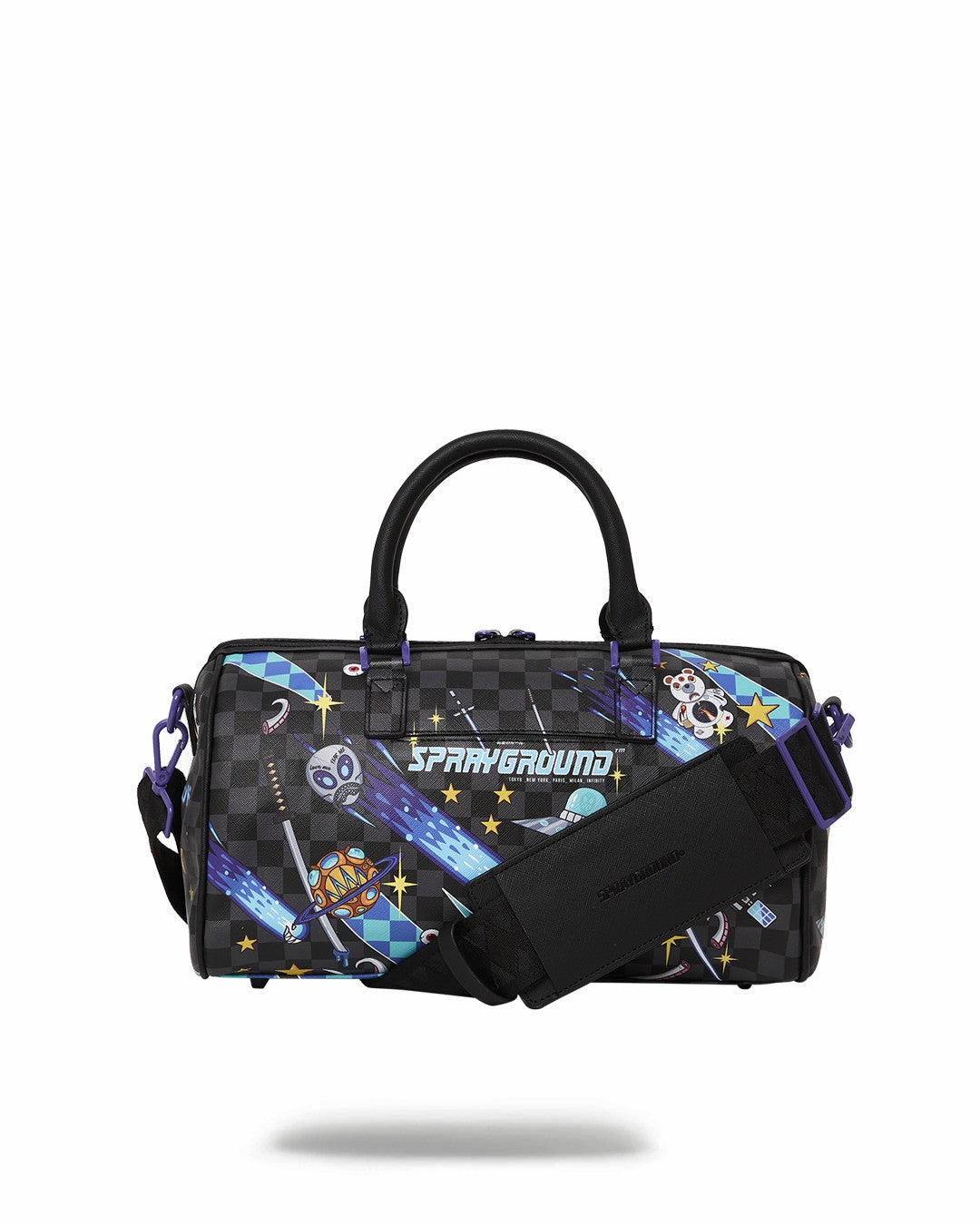 WTF ALIEN INVASION MINI DUFFLE