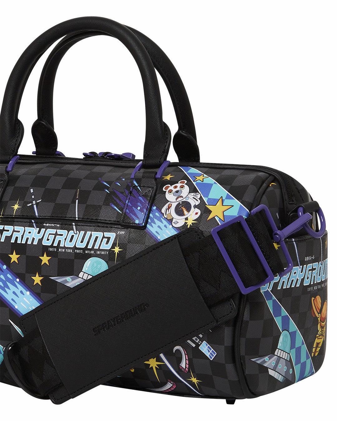 WTF ALIEN INVASION MINI DUFFLE