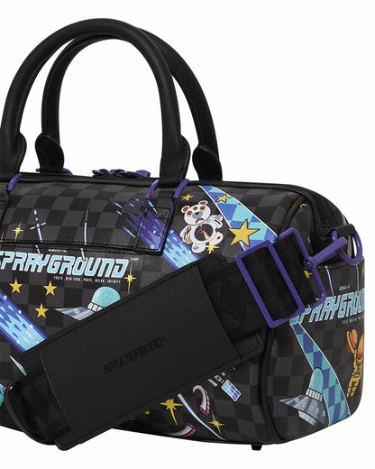 WTF ALIEN INVASION MINI DUFFLE