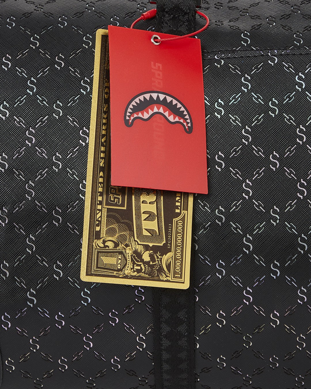 PRI$M SUPERJET DUFFLE