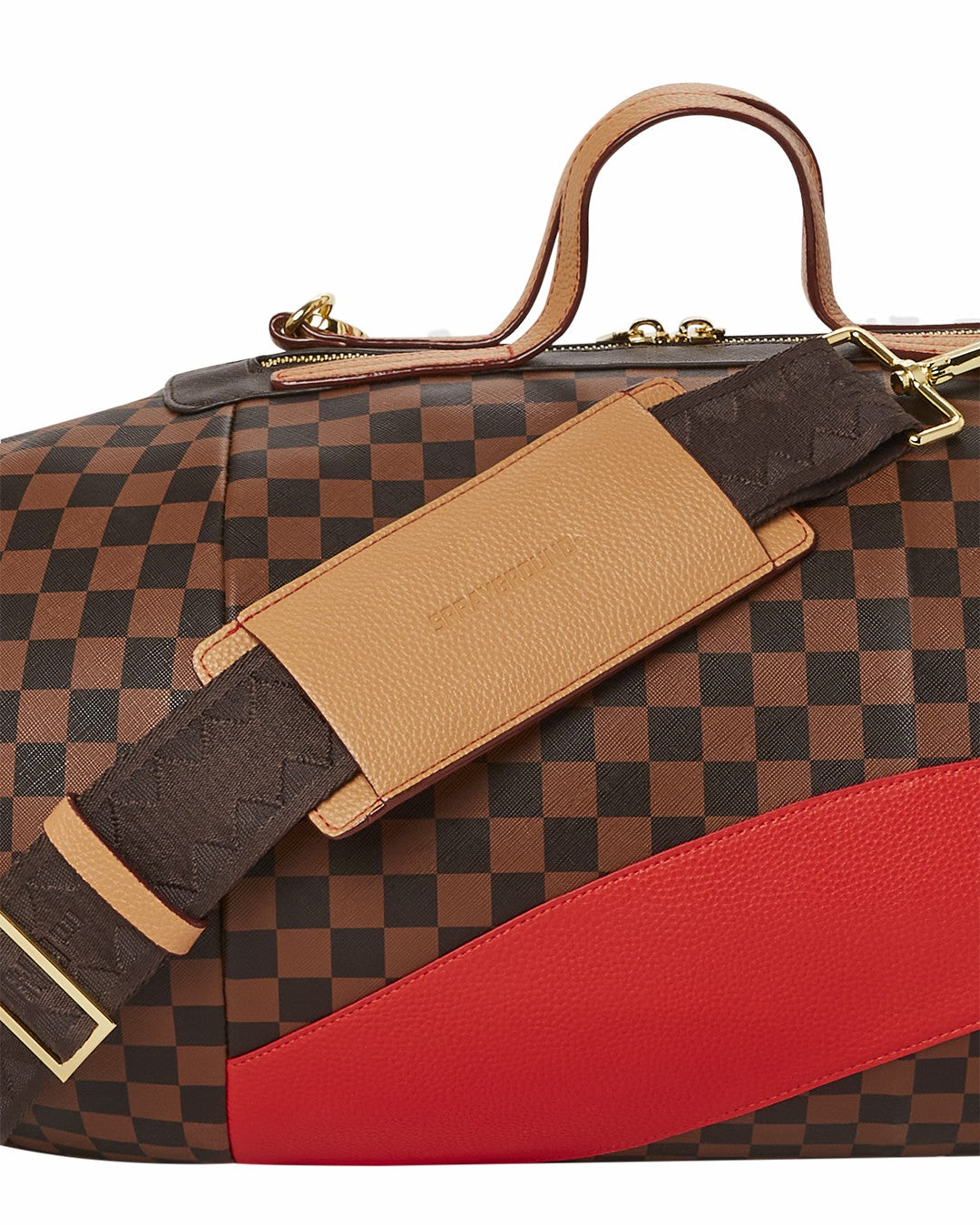 RACEWAY HENNY TORPEDO DUFFLE