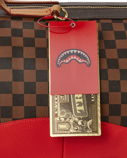 RACEWAY HENNY TORPEDO DUFFLE