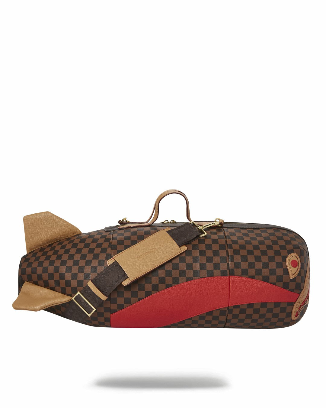 RACEWAY HENNY TORPEDO DUFFLE