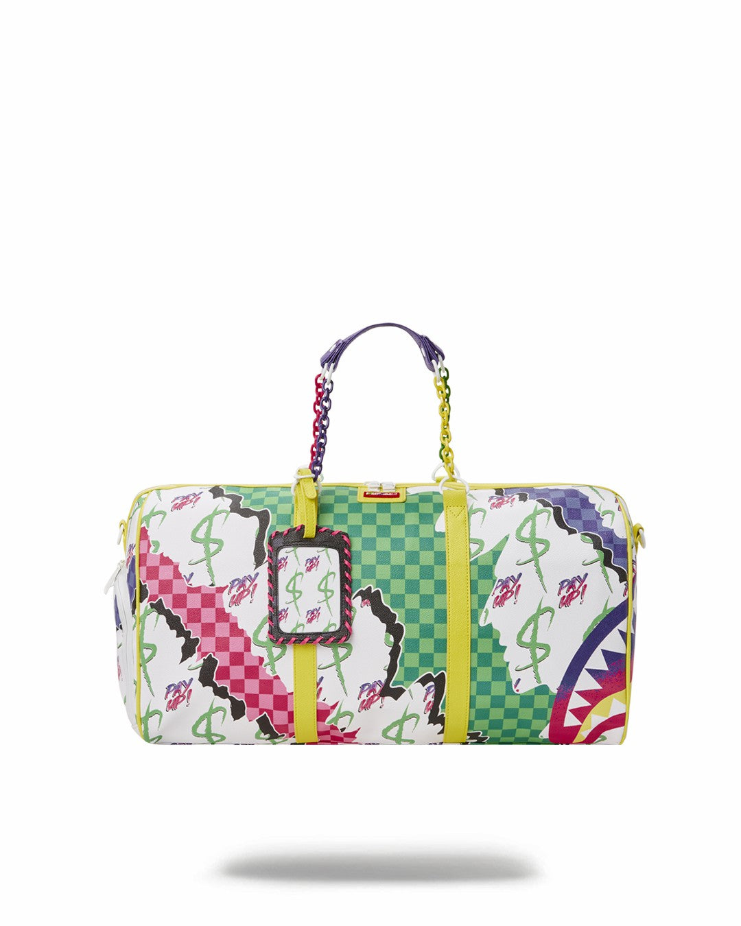 DREAMY TECHNICOLOR DUFFLE