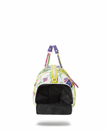 DREAMY TECHNICOLOR DUFFLE