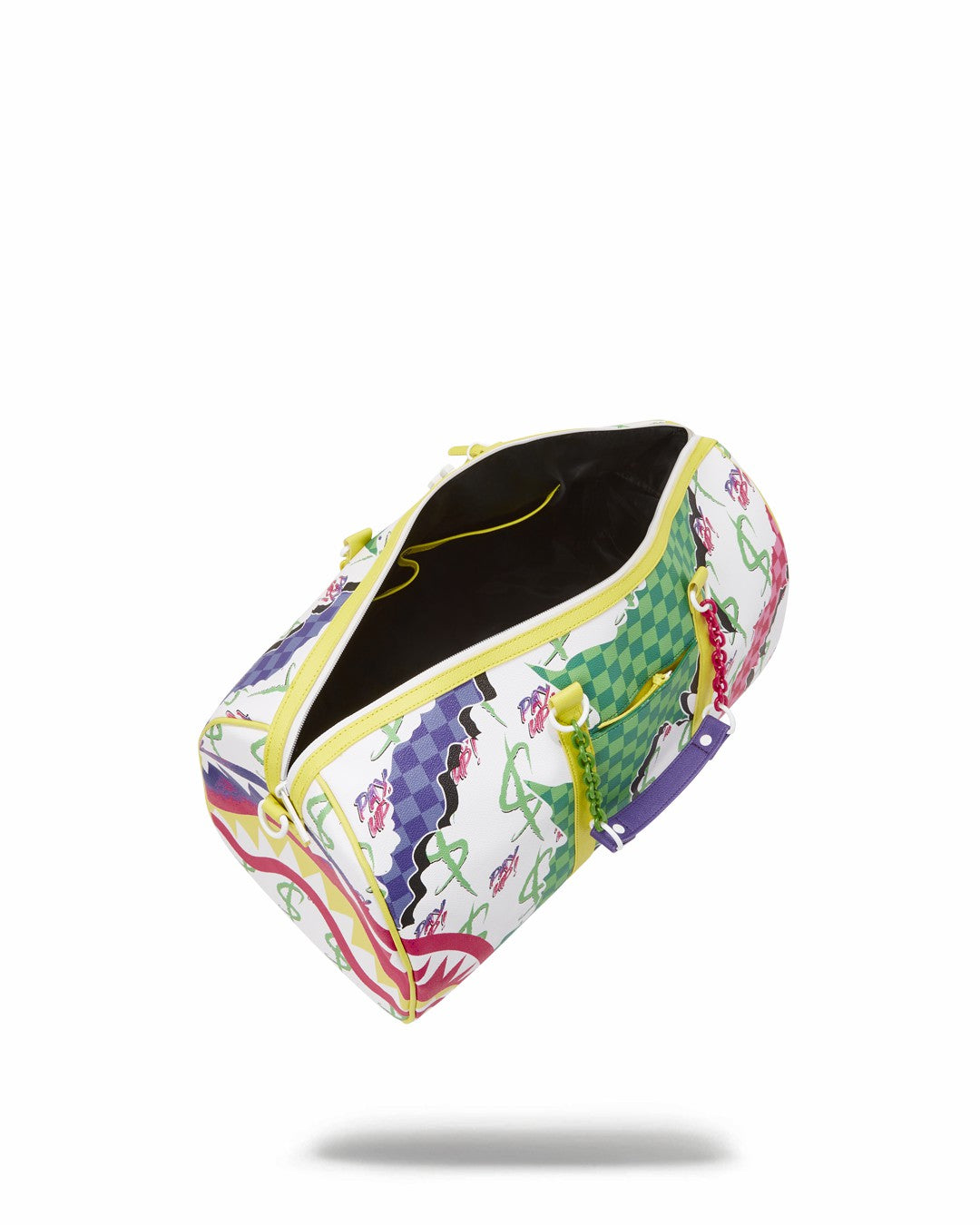 DREAMY TECHNICOLOR DUFFLE