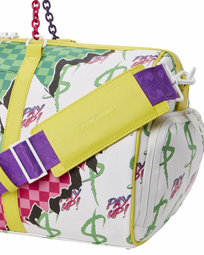 DREAMY TECHNICOLOR DUFFLE