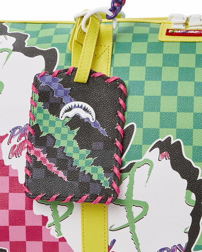 DREAMY TECHNICOLOR DUFFLE
