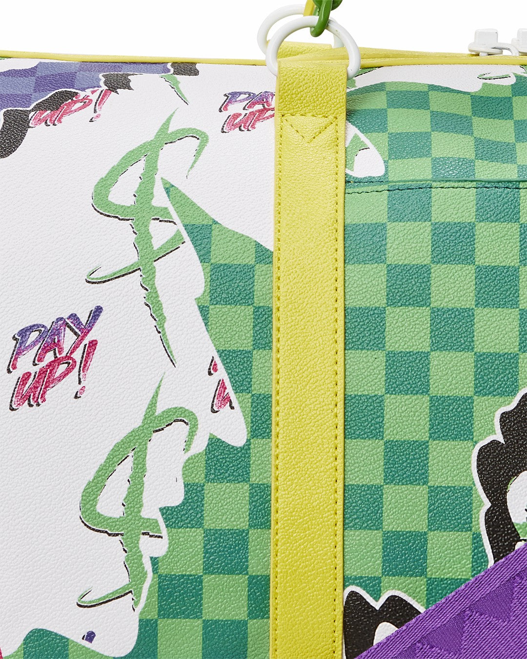 DREAMY TECHNICOLOR DUFFLE