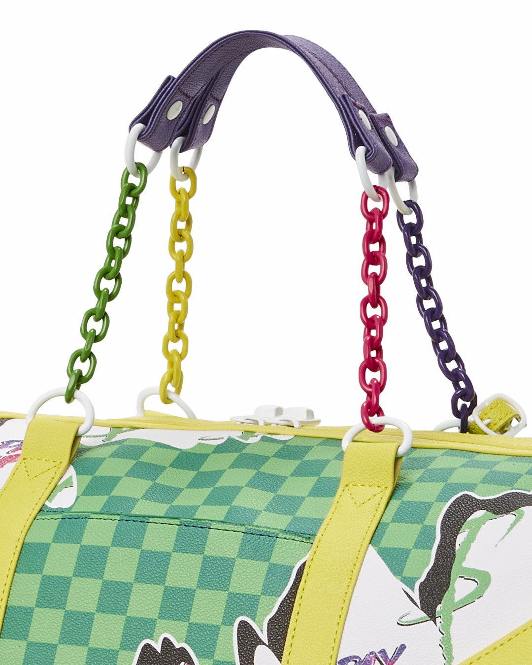DREAMY TECHNICOLOR DUFFLE