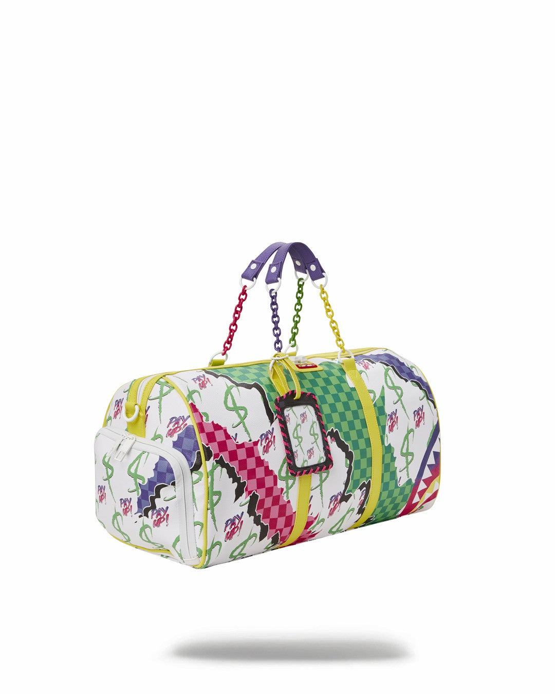 DREAMY TECHNICOLOR DUFFLE