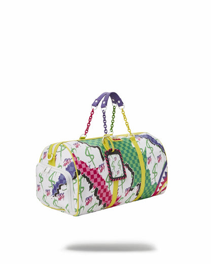 DREAMY TECHNICOLOR DUFFLE