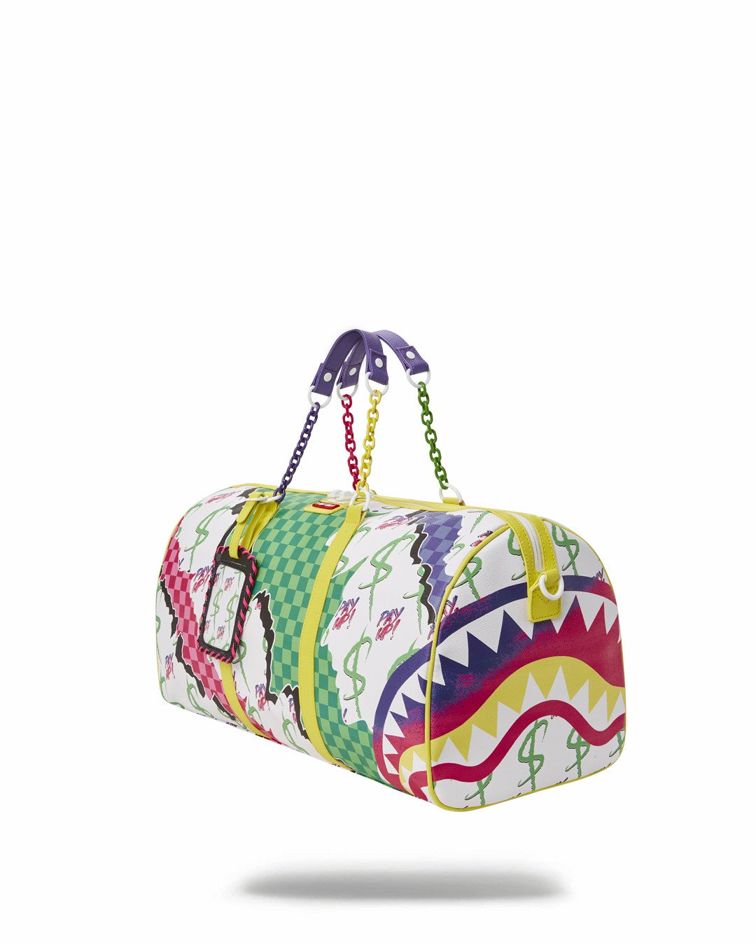 DREAMY TECHNICOLOR DUFFLE