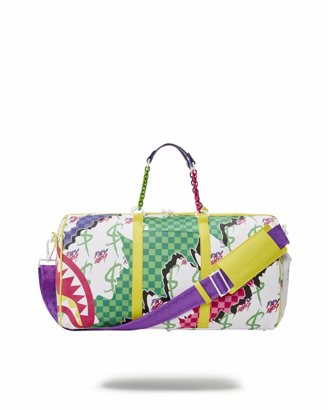 DREAMY TECHNICOLOR DUFFLE
